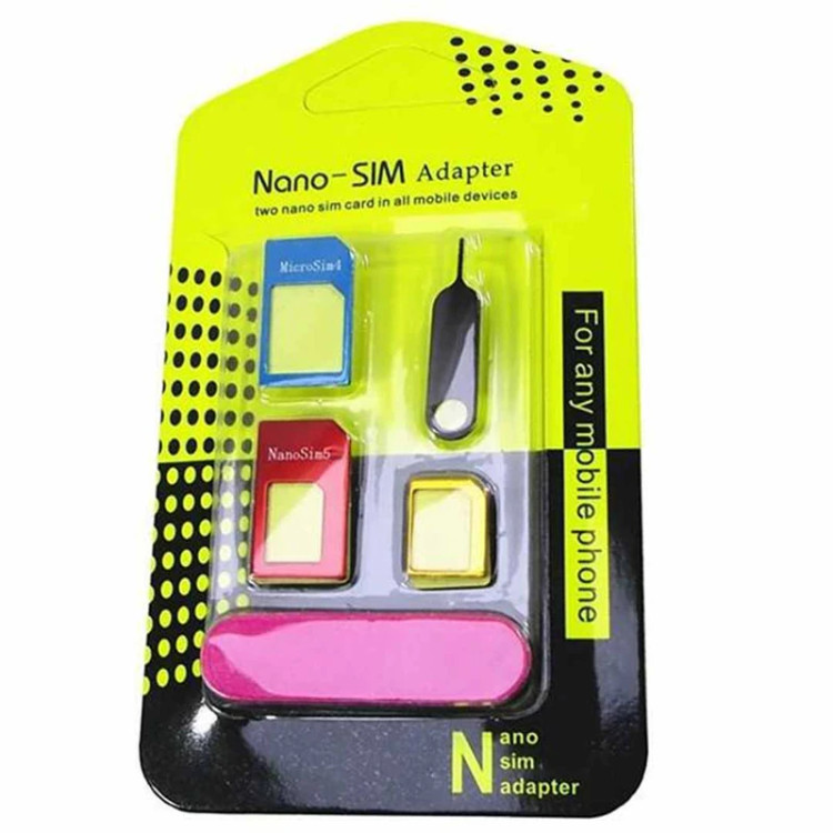 تبدیل سیم کارت های نانو و میکرو به استاندارد مدل K5N