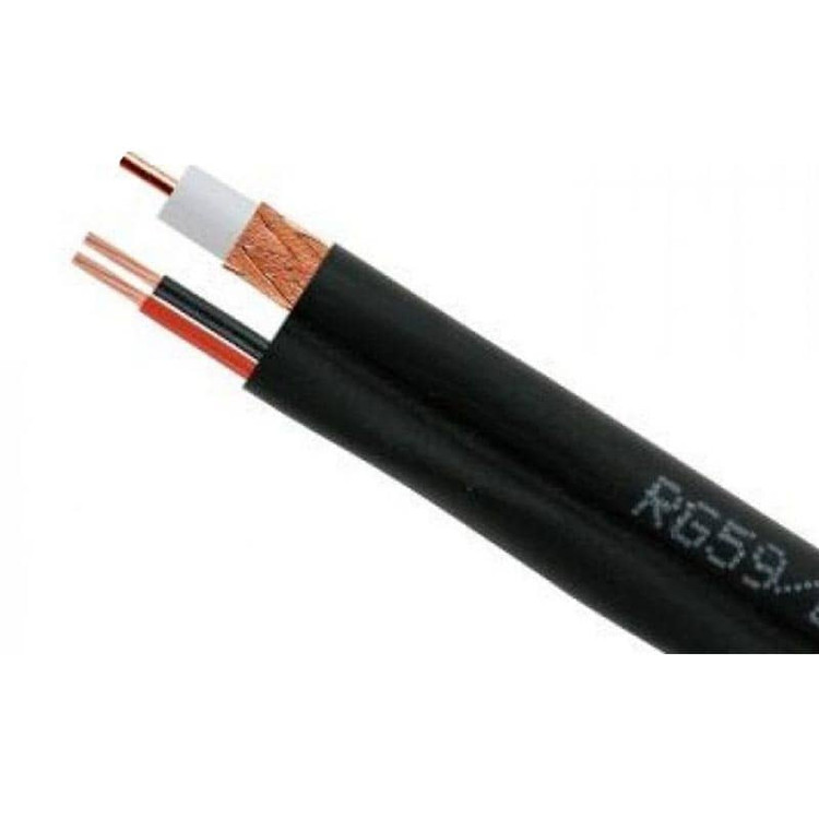 کابل کواکسیال ترکیبی 305 متری RG59
