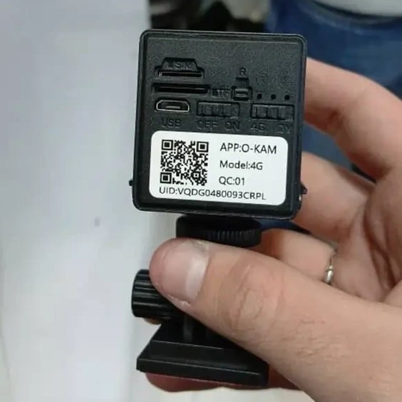 دوربین سیمکارتی مکعبی کیفیت 5 مگاپیکسلO-KAM
