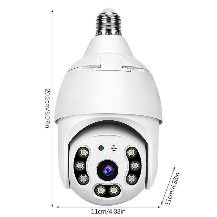 لامپی بزرگ سیمکارتی V380 - 4G
