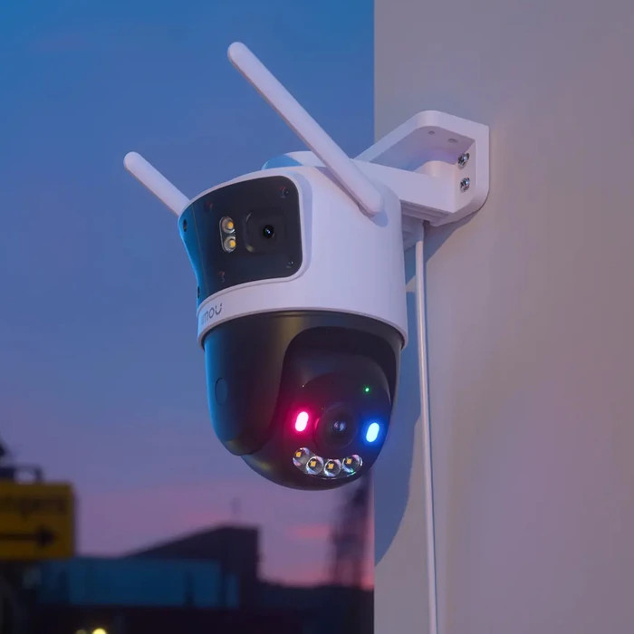 دوربین مداربسته تحت شبکه آیمو مدل Cruiser Triple 3+3+5MP