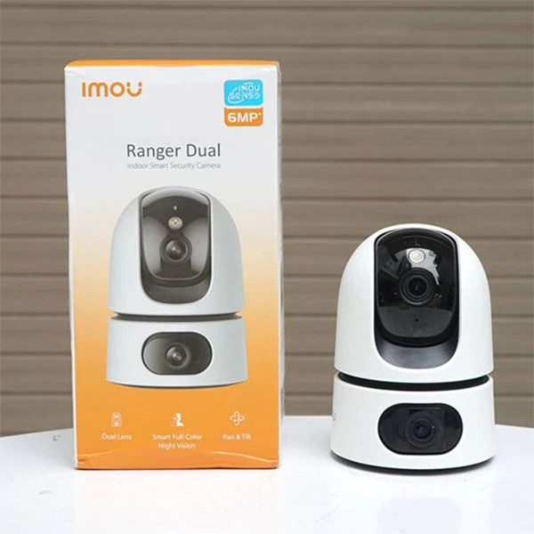 دوربین مداربسته تحت شبکه آیمو مدل Ranger Dual 3+3MP