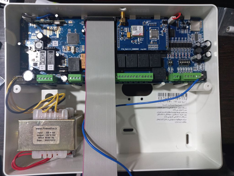 دزدگیر اماکن فایروال مدل F10