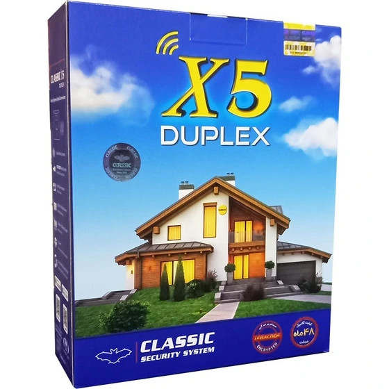 دزدگیر کلاسیک x5 دوپلکس