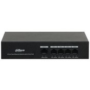 سوییچ شبکه داهوا 5 پورت DH-PFS3005-4ET-36