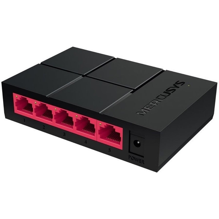سوییچ شبکه MERCUSYS 5 PORT