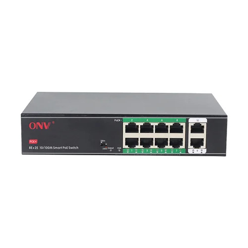سوییچ شبکه onv H1108PGL – 8 PORT POE