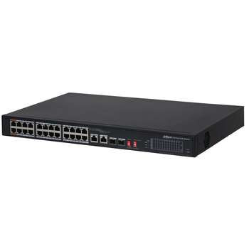 سوییچ شبکه داهوا 28 پورت DH-PFS3228-24GT-360