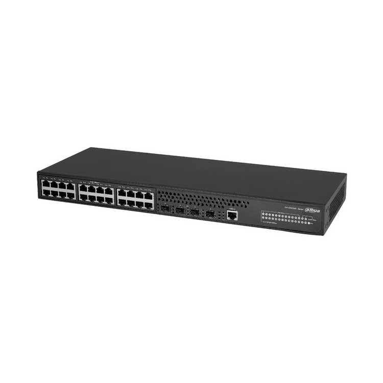 سوئیچ شبکه 24 پورت داهوا مدل DH-AS4300-24GT4GF