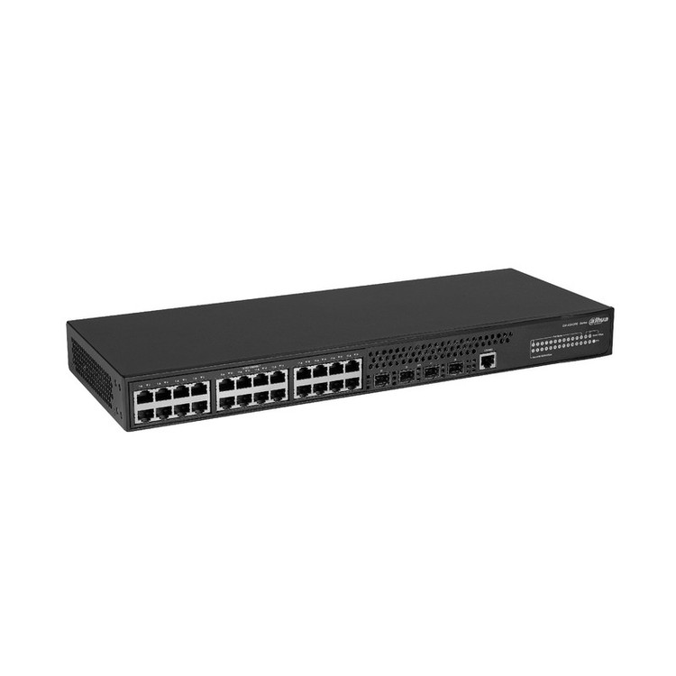 سوئیچ شبکه 24 پورت داهوا مدل DH-AS4300-24GT4GF