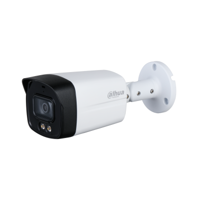دوربین بولت داهوا 2 مگاپیکسل بدنه ترکیبی (فلز و پلاستیک) HFW1239TLM-A-LED