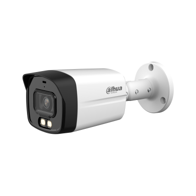 دوربین بولت داهوا 8 مگاپیکسل بدنه ترکیبی (فلز و پلاستیک) HFW1809TLM-A-LED