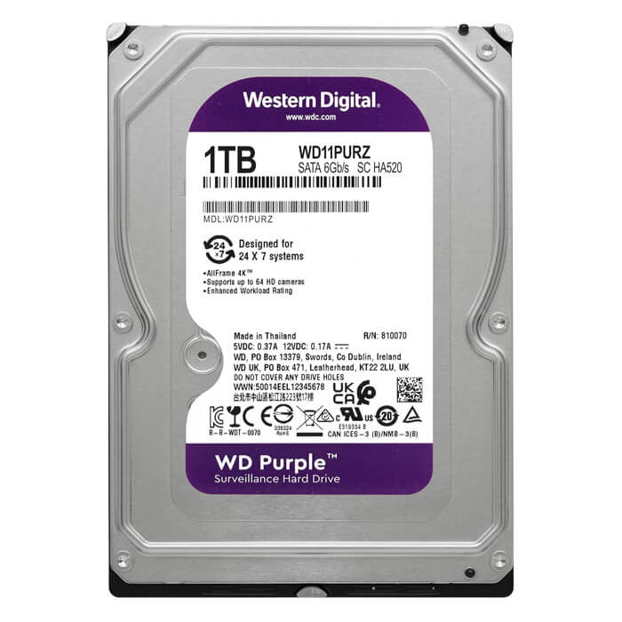 HDD WD Purple 1TB