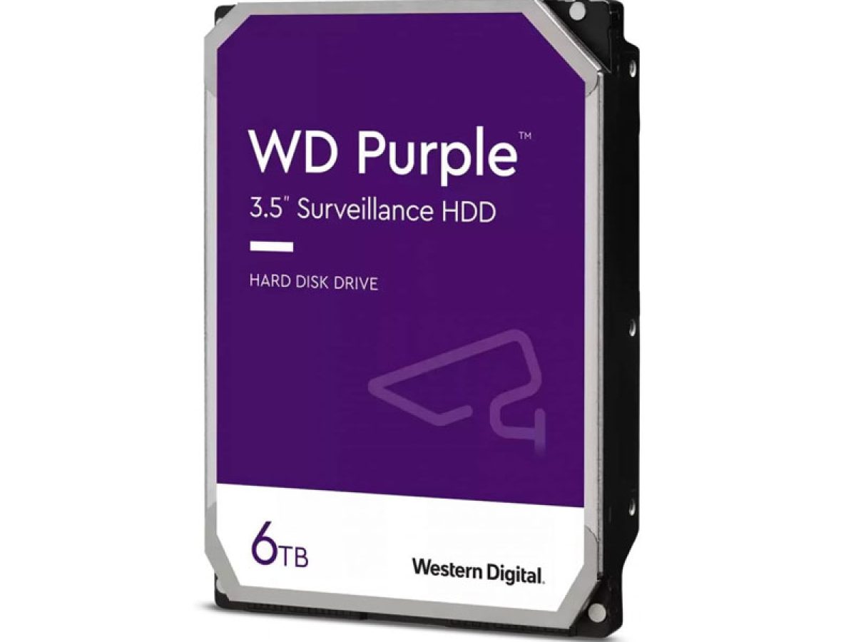 HDD WD Purple 6TB