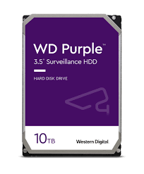 HDD WD Purple 10TB
