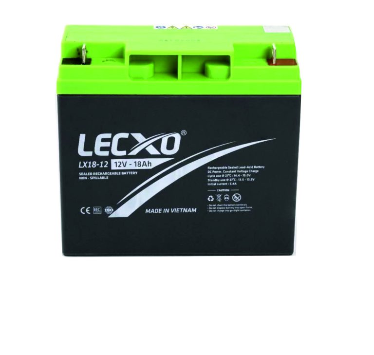 باتری 18آمپر LECXO