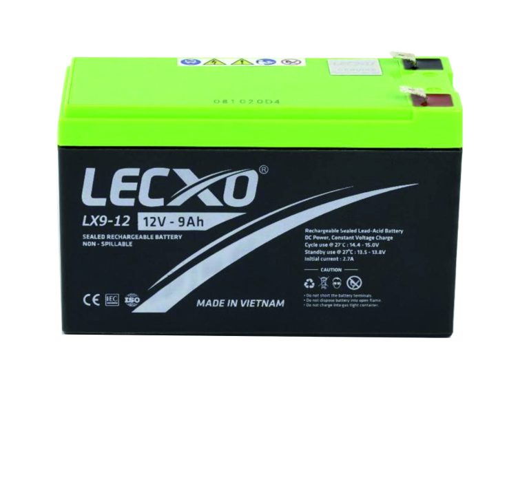 باتری 9 آمپر LECXO