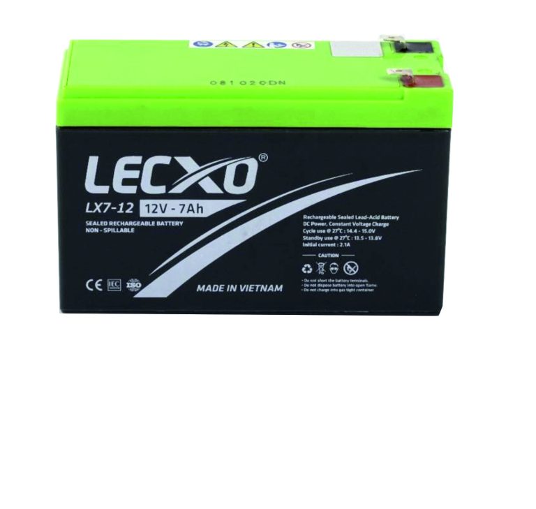 باتری 7/2 آمپر LECXO