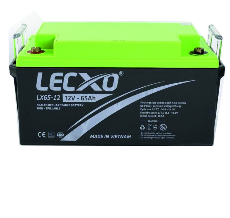 باتری 65 آمپر LECXO