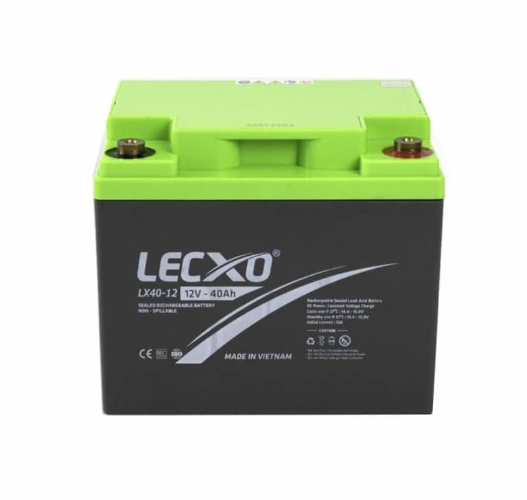 باتری 40 آمپر LECXO