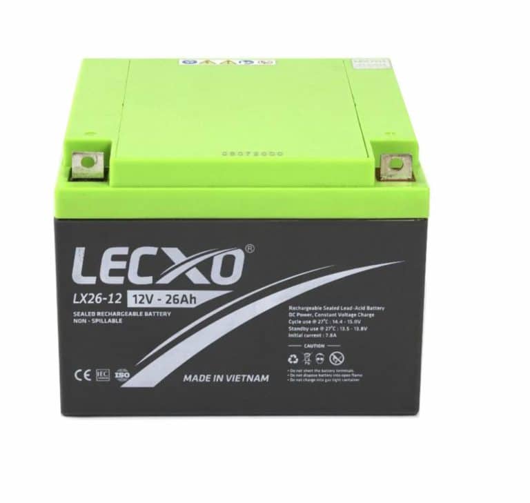 باتری 26 آمپر LECXO